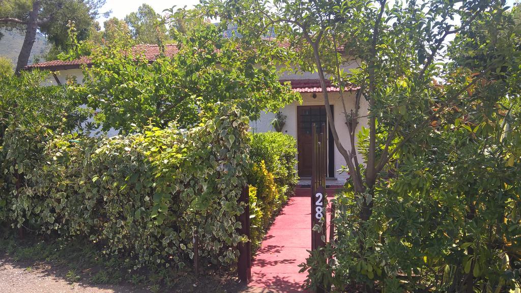 La Corte Delle Rose B&B Прая-а-Маре Экстерьер фото